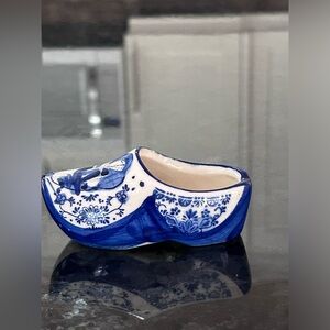 RVS Holland Delfts blue small clog.